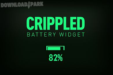 crippled - battery widget