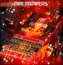 fire flowers keyboard