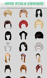 hairstyle changer