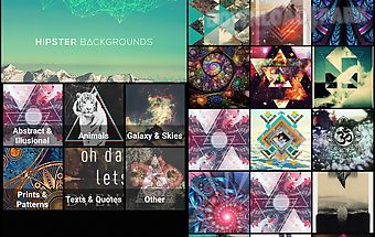 Hipster backgrounds