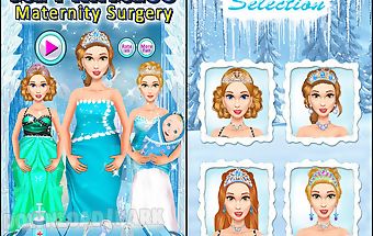 Ice princess maternity surgery