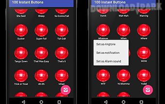 Instant buttons soundboard