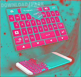 keyboard for android pink