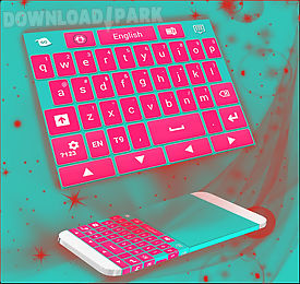 keyboard for android pink