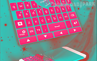 Keyboard for android pink