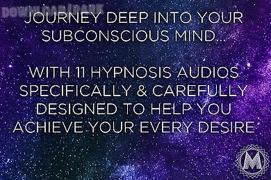 law of attraction hypnosis