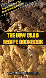 low carb recipe cookbook