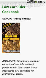 low carb recipe cookbook