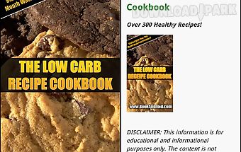Low carb recipe cookbook