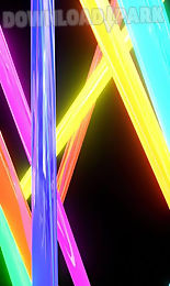 neon lights free livewallpaper
