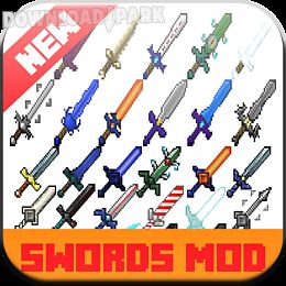 new swords mod for mcpe