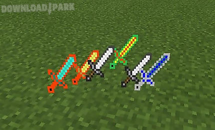 new swords mod for mcpe