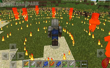 new swords mod for mcpe