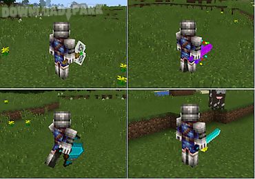 new swords mod for mcpe