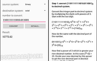 Numeral system converter free