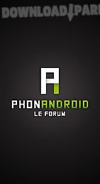 phonandroid forum