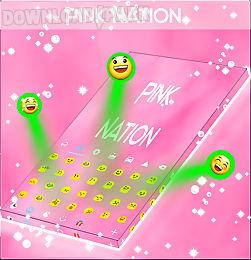 pink nation keyboard
