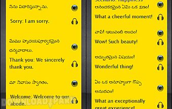 Telugu to english speaking