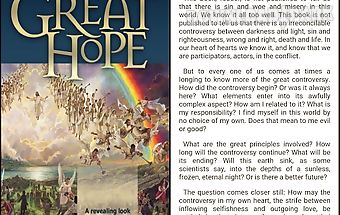 The great hope