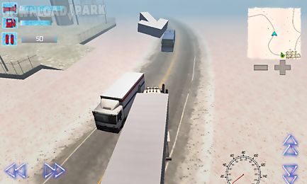 trucker 3d alaska winter roads