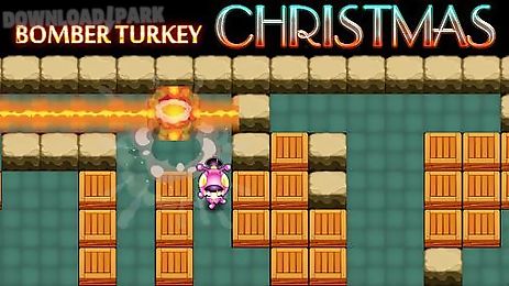 bomber turkey: christmas