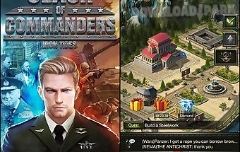 Clash of commanders: iron tides