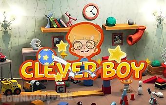 Clever boy: puzzle challenges
