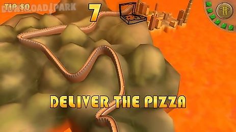 deliverance: deliver pizzas