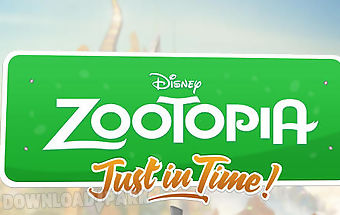 Disney. zootopia: just in time!