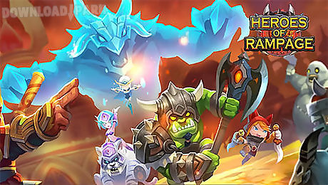 heroes of rampage!