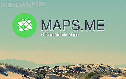 maps.me: offline mobile maps