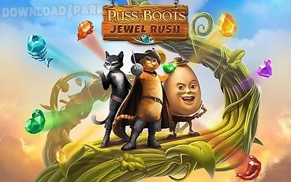puss in boots: jewel rush