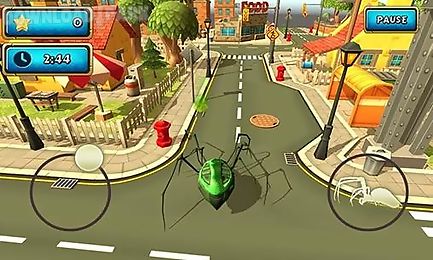 spider simulator: amazing city!