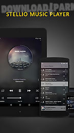 stellio music player