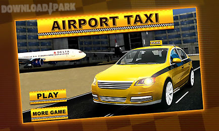 airport taxi simulator 3d