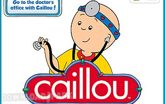 Caillou check up - doctor