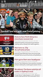 hyundai a-league official app