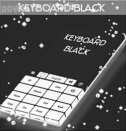 keyboard black and white