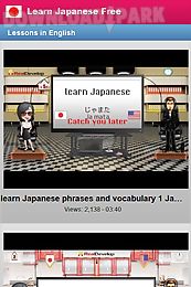 learn japanese free