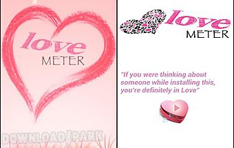 Love meter -