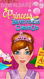 princess bathroom cleanup