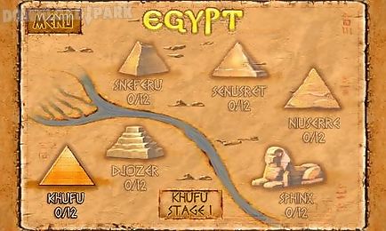 brickshooter egypt: mysteries