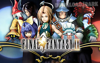 Final fantasy 9