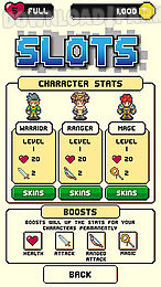 pixel monsters: slots