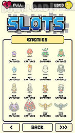 pixel monsters: slots