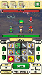 pixel monsters: slots