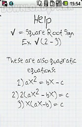 quick quadratics