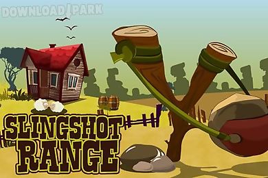 slingshot range: golden target