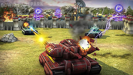 tank destruction: multiplayer