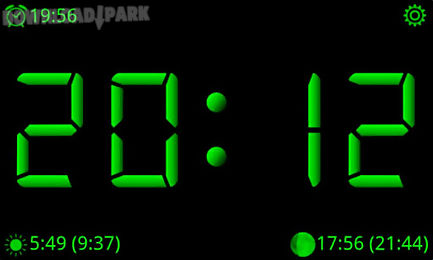adyclock - night clock, alarm